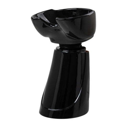 Gabbiano B40 portable black hairdressing wash unit