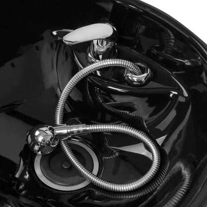 Portable hairdressing wash unit Gabbiano B40 black (wash station)