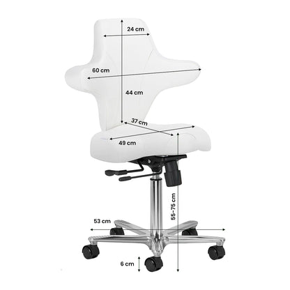 Beauty chair Azzurro Special 152 snow-white