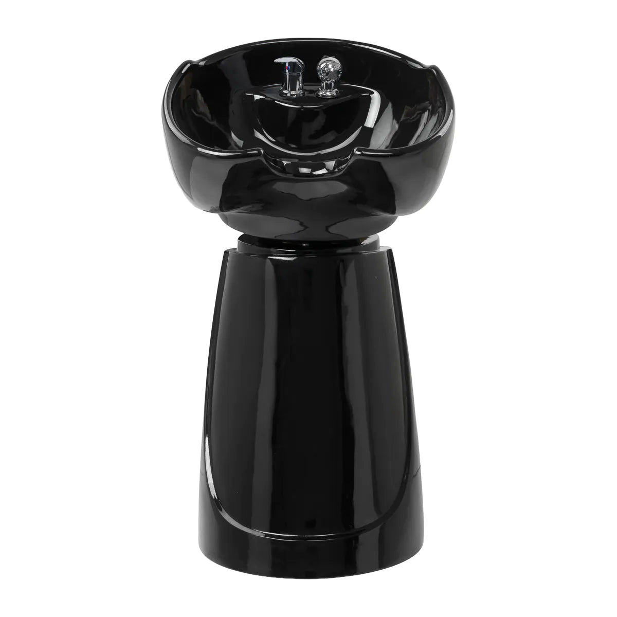 Portable hairdressing wash unit Gabbiano B40 black (wash station)
