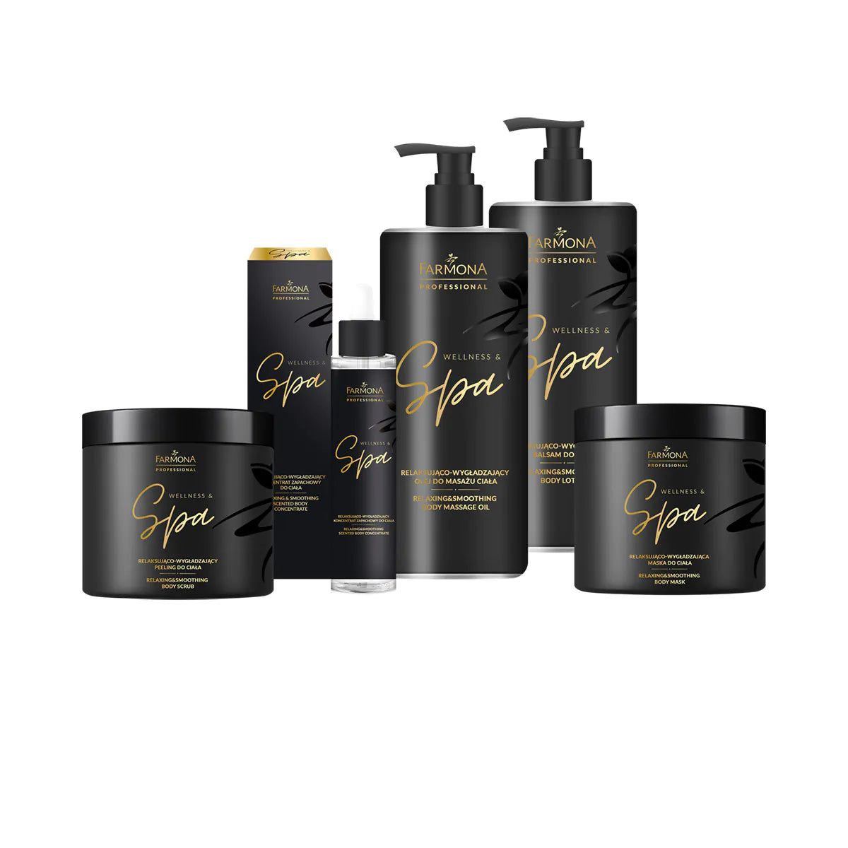 Farmona Wellness&Spa relaxing and smoothing body scrub 500g