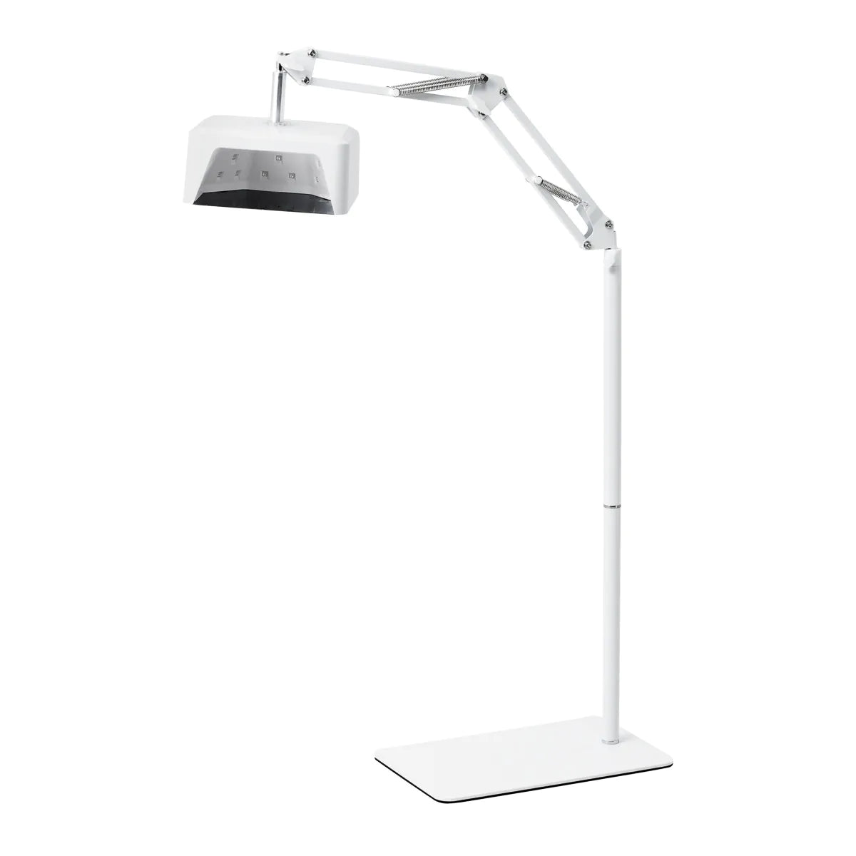 UV LED lamp Glow 112 with a metal base 48W for pedicures on a stand