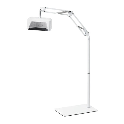 UV LED lamp Glow 112 with a metal base 48W for pedicures on a stand