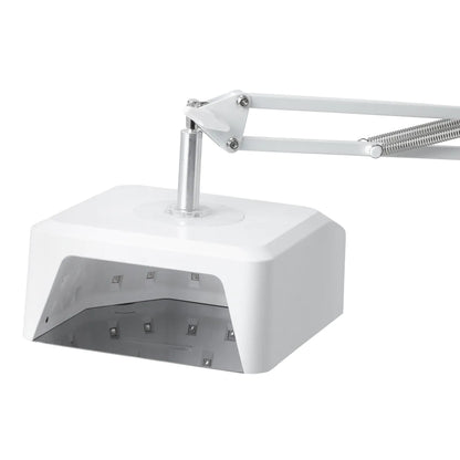 UV LED lamp Glow 112 with a metal base 48W for pedicures on a stand