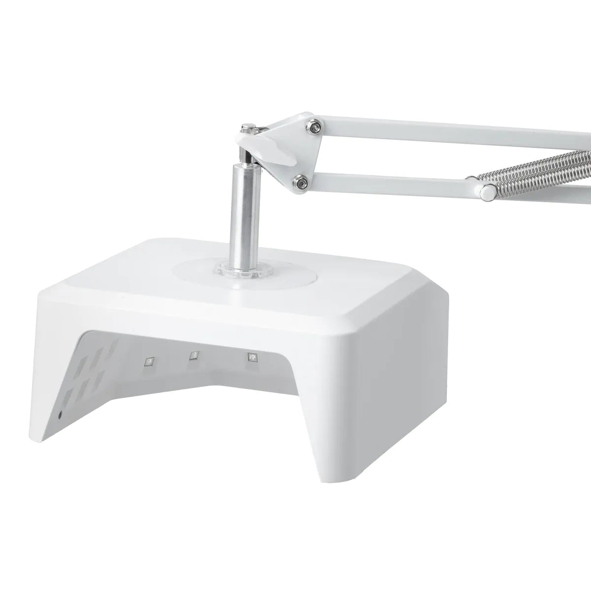 UV LED lamp Glow 112 with a metal base 48W for pedicures on a stand