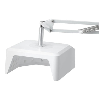 UV LED lamp Glow 112 with a metal base 48W for pedicures on a stand