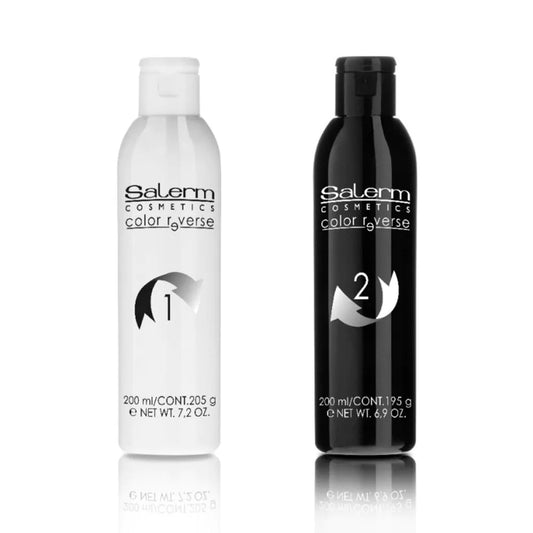 SALERM Color Reverse odstraňovač barvy 2x200ml