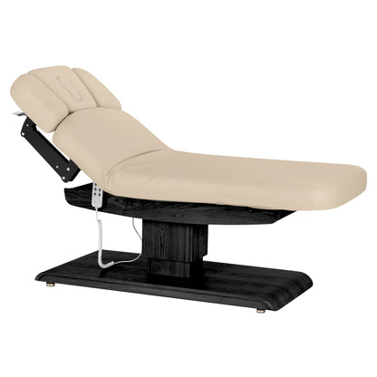 SPA lounger Sillon Relax beige with black base