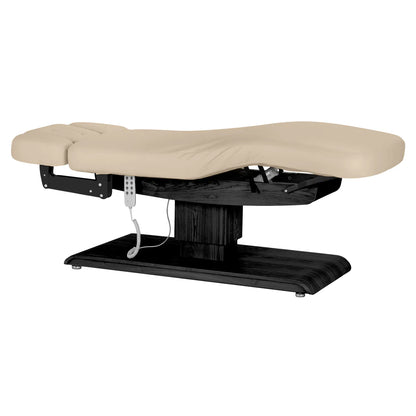 SPA lounger Sillon Relax beige with black base