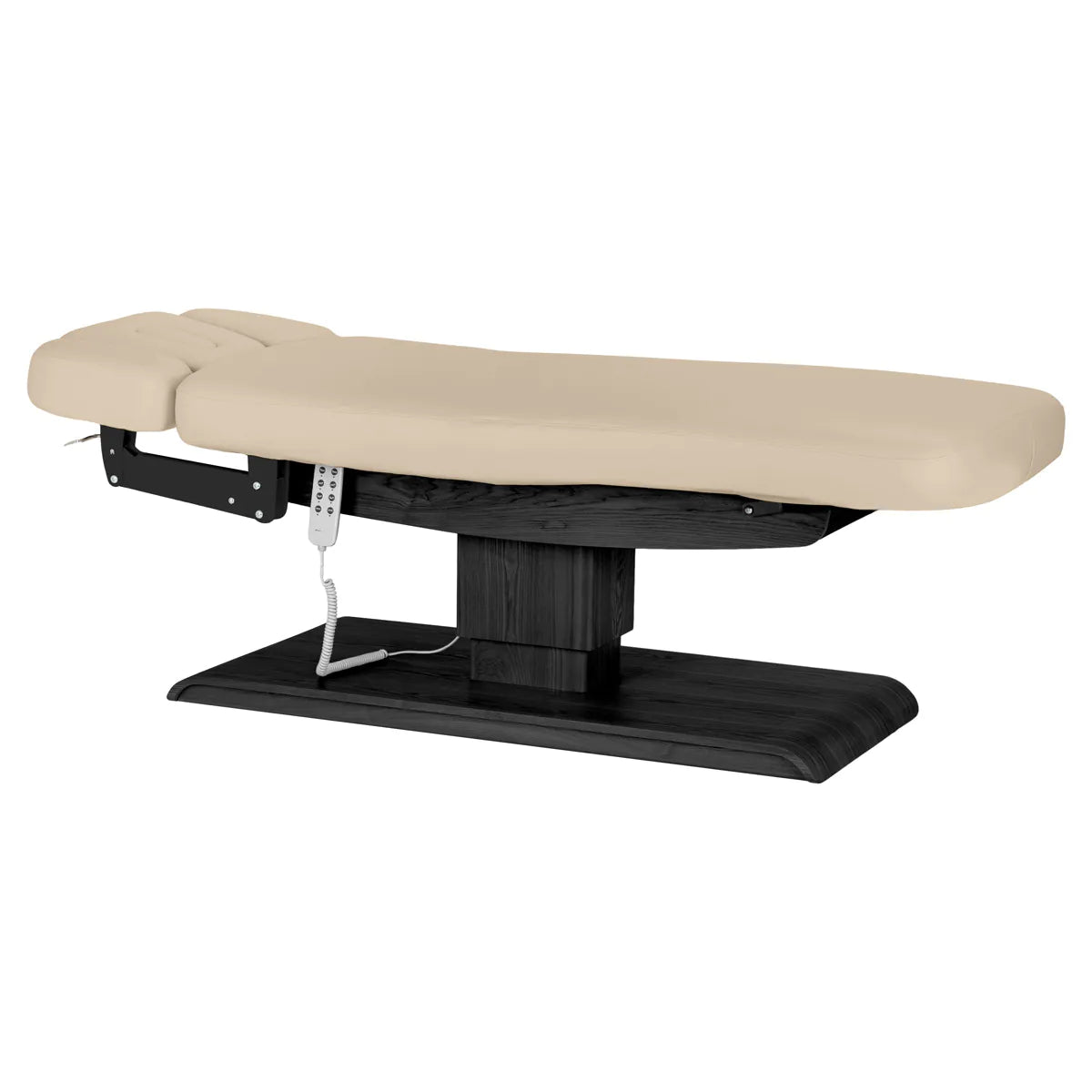 SPA lounger Sillon Relax beige with black base