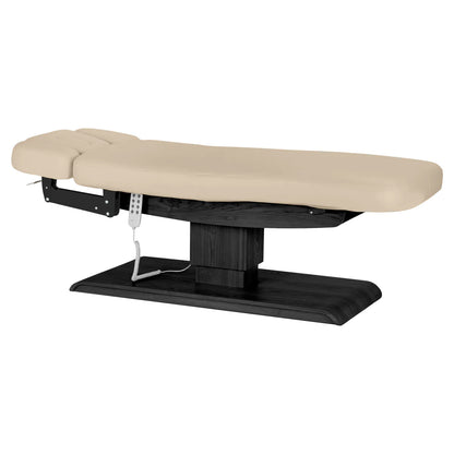 SPA lounger Sillon Relax beige with black base