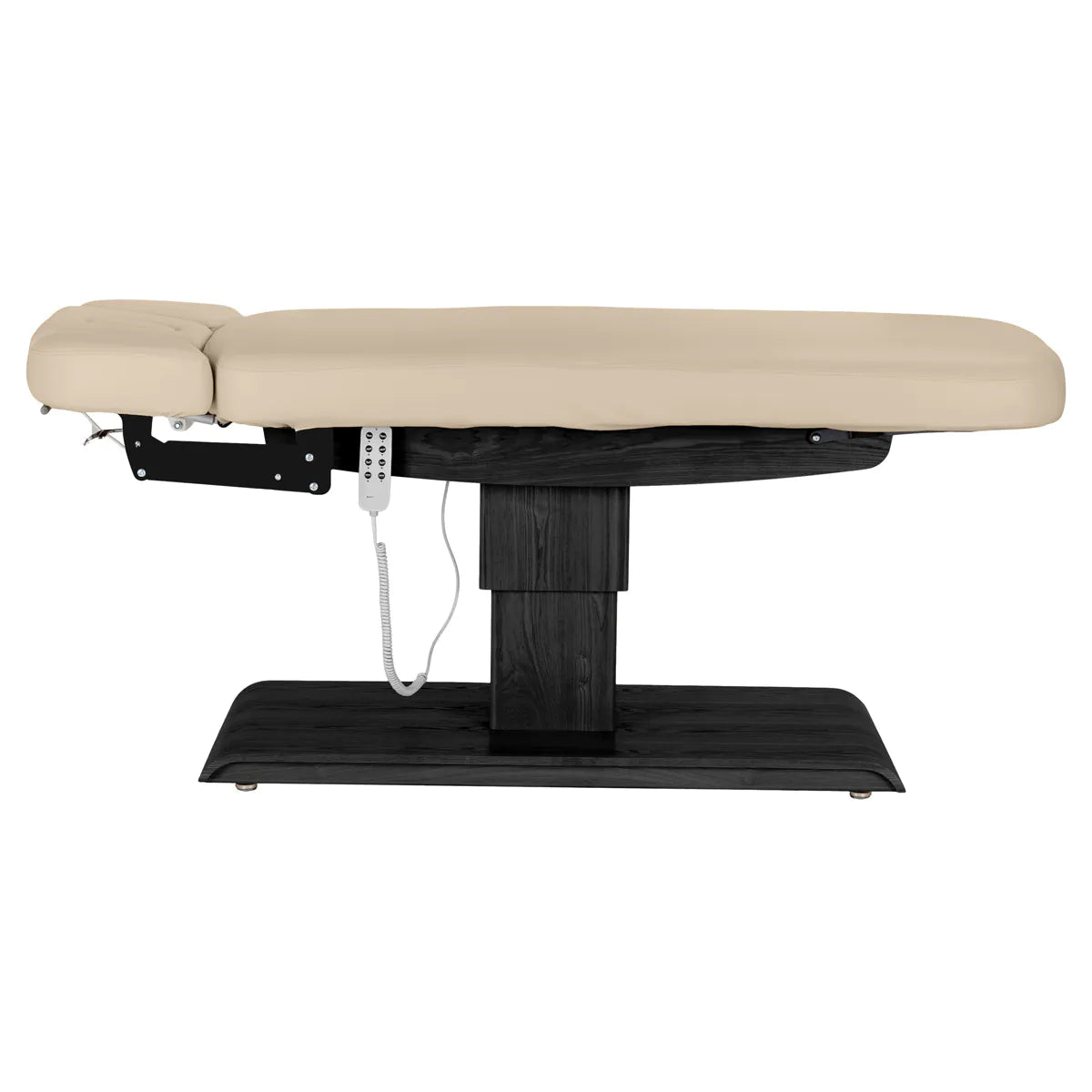 SPA lounger Sillon Relax beige with black base