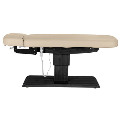 SPA lounger Sillon Relax beige with black base