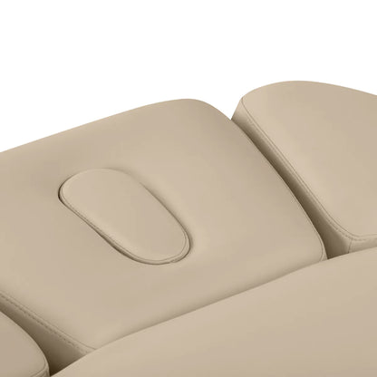 SPA lounger Sillon Relax beige with black base