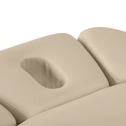 SPA lounger Sillon Relax beige with black base