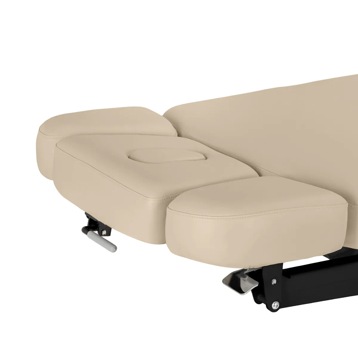 SPA lounger Sillon Relax beige with black base
