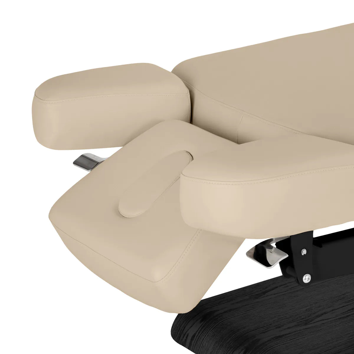 SPA lounger Sillon Relax beige with black base