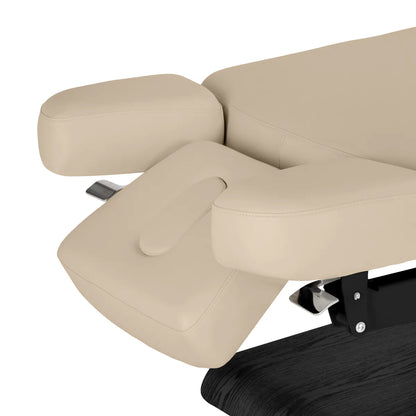 SPA lounger Sillon Relax beige with black base