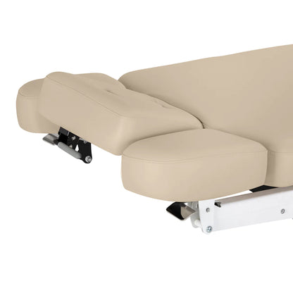 SPA lounger Sillon Relax beige with black base
