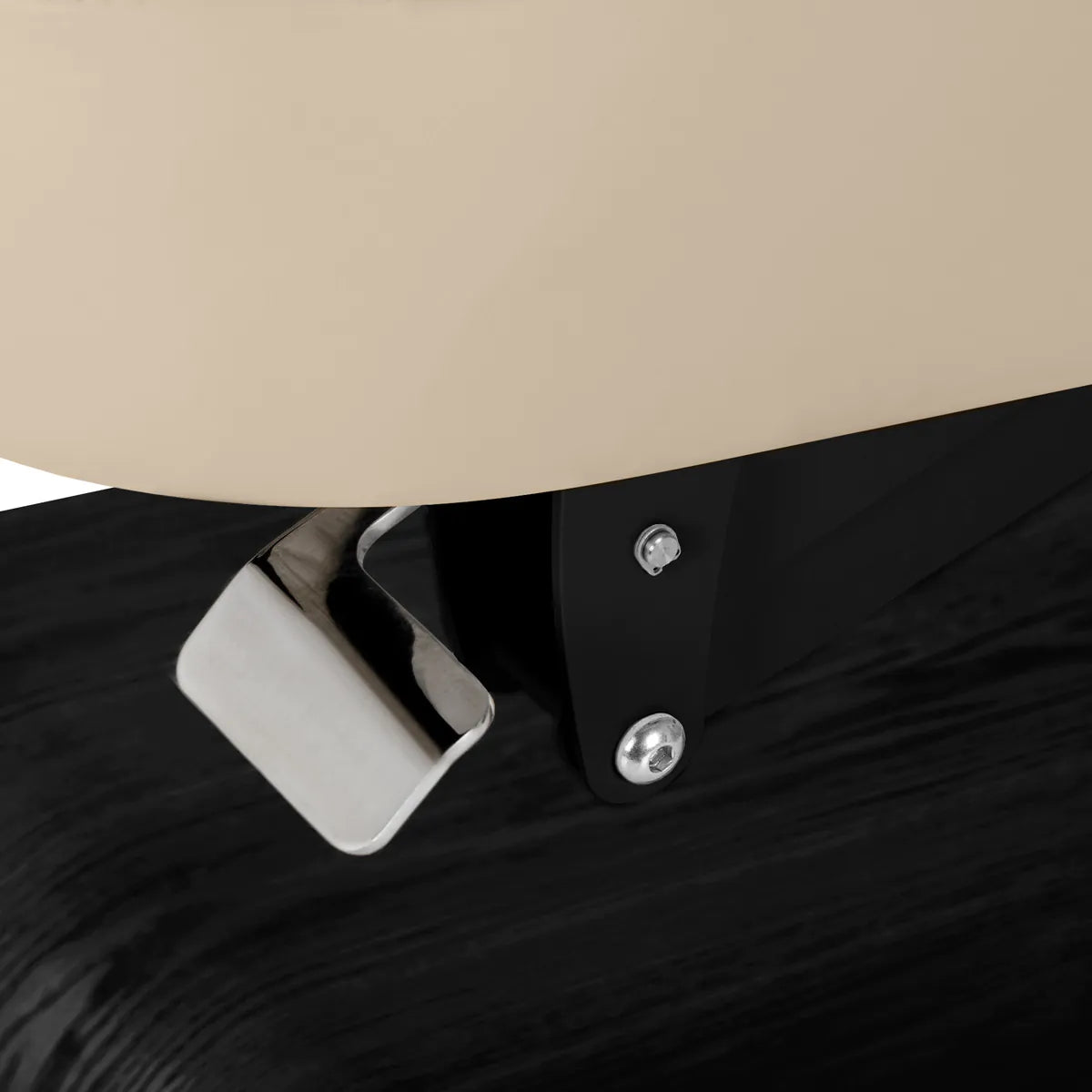 SPA lounger Sillon Relax beige with black base