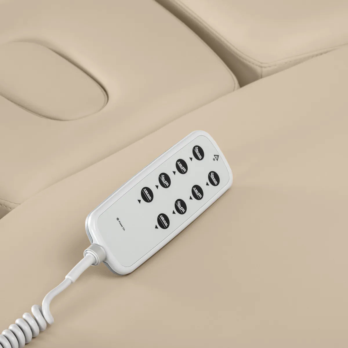 SPA lounger Sillon Relax beige with black base