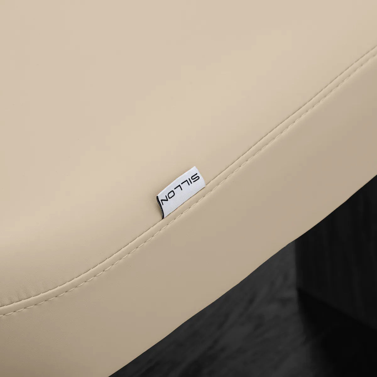 SPA lounger Sillon Relax beige with black base