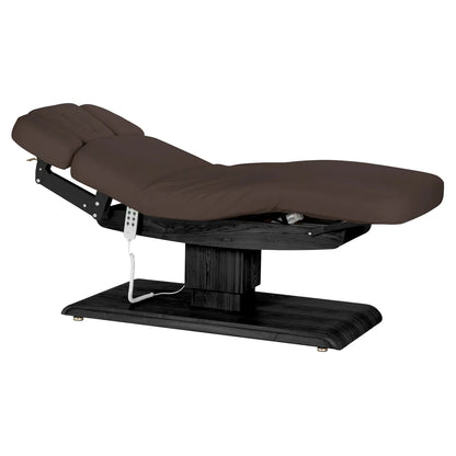 SPA lounger Sillon Relax grey with black base