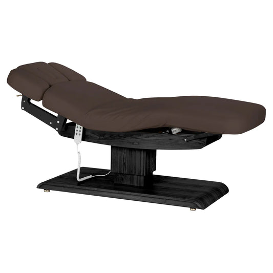 SPA lounger Sillon Relax grey with black base