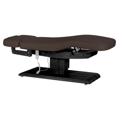 SPA lounger Sillon Relax grey with black base
