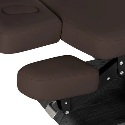 SPA lounger Sillon Relax grey with black base
