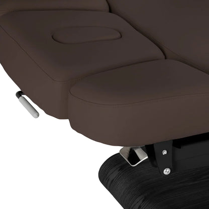 SPA lounger Sillon Relax grey with black base