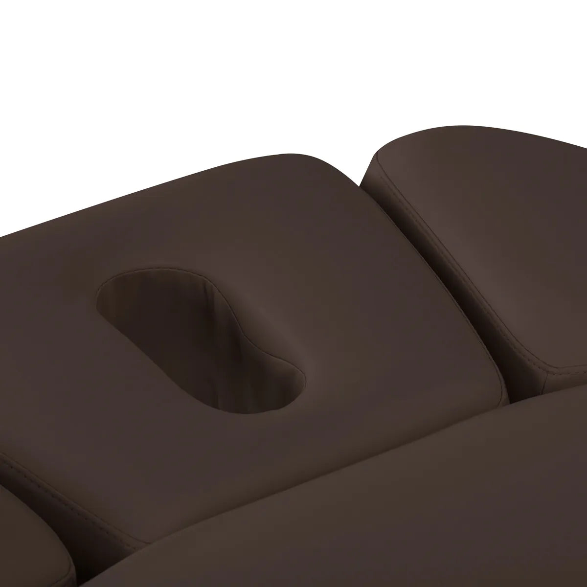 SPA lehátko Sillon Relax tmavě hnědé s černou základnou