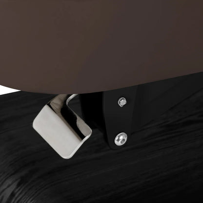 SPA lounger Sillon Relax grey with black base