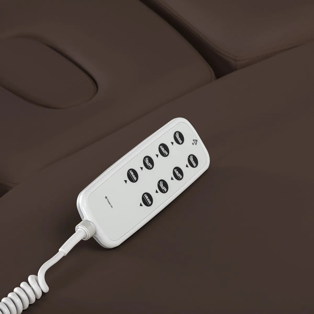 SPA lounger Sillon Relax grey with black base