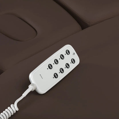 SPA lounger Sillon Relax grey with black base