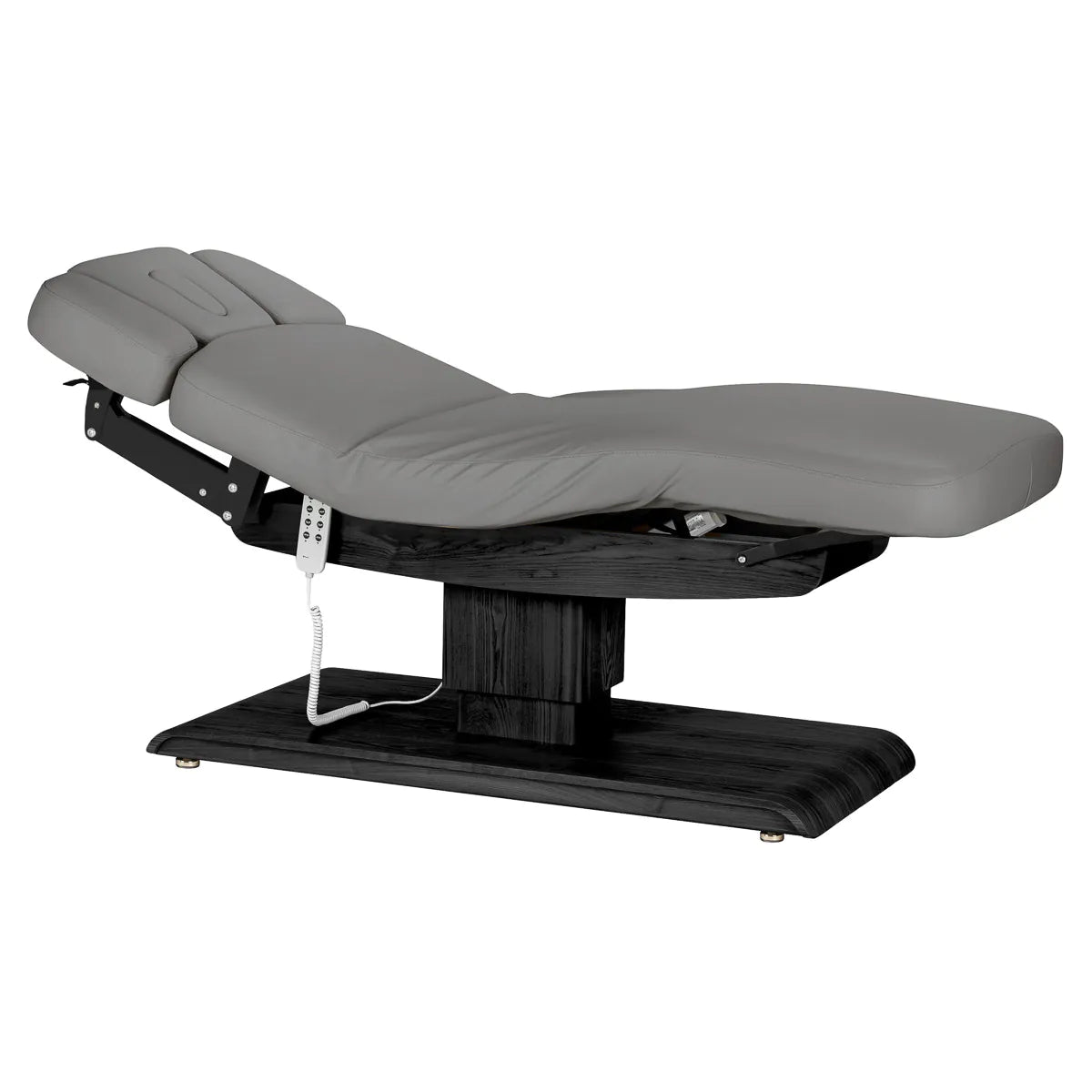 SPA lounger Sillon Relax grey with black base