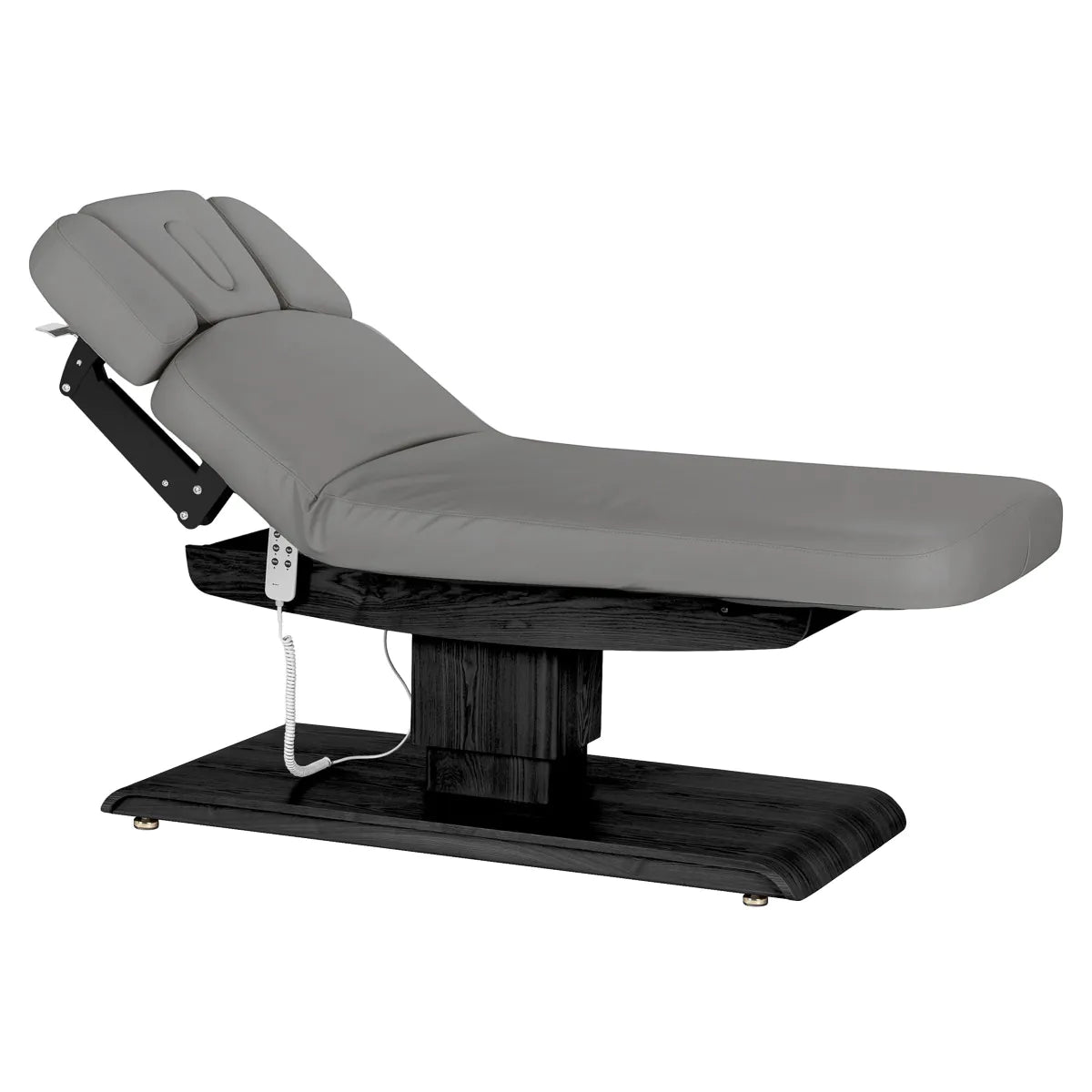 SPA lounger Sillon Relax grey with black base