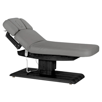 SPA lounger Sillon Relax grey with black base