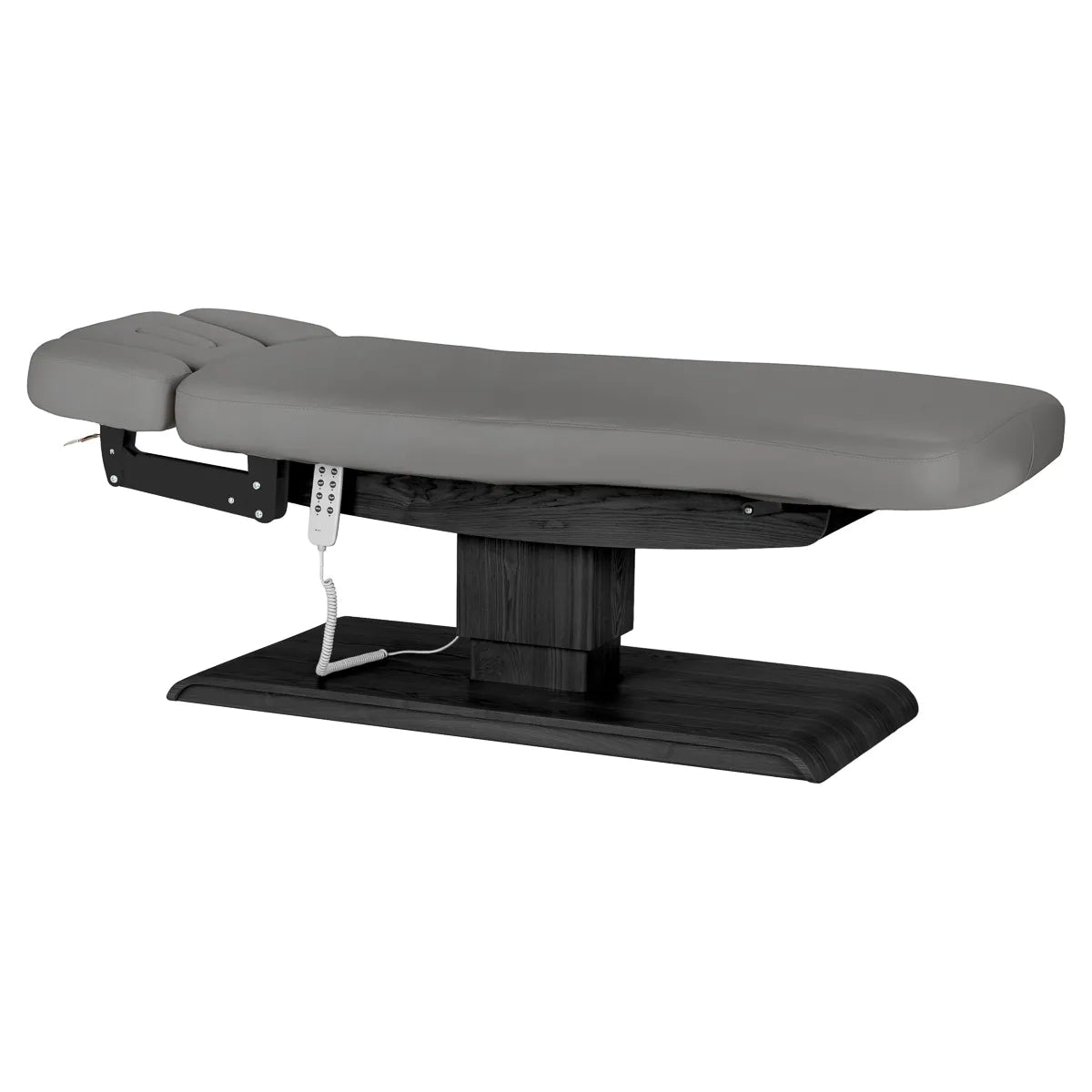 SPA lounger Sillon Relax grey with black base