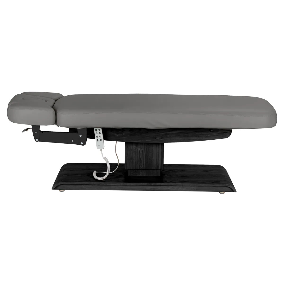 SPA lounger Sillon Relax grey with black base