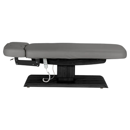 SPA lounger Sillon Relax grey with black base