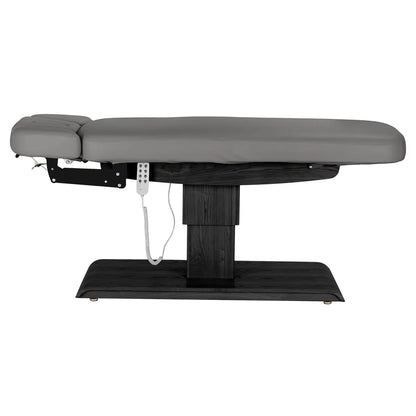 SPA lounger Sillon Relax grey with black base