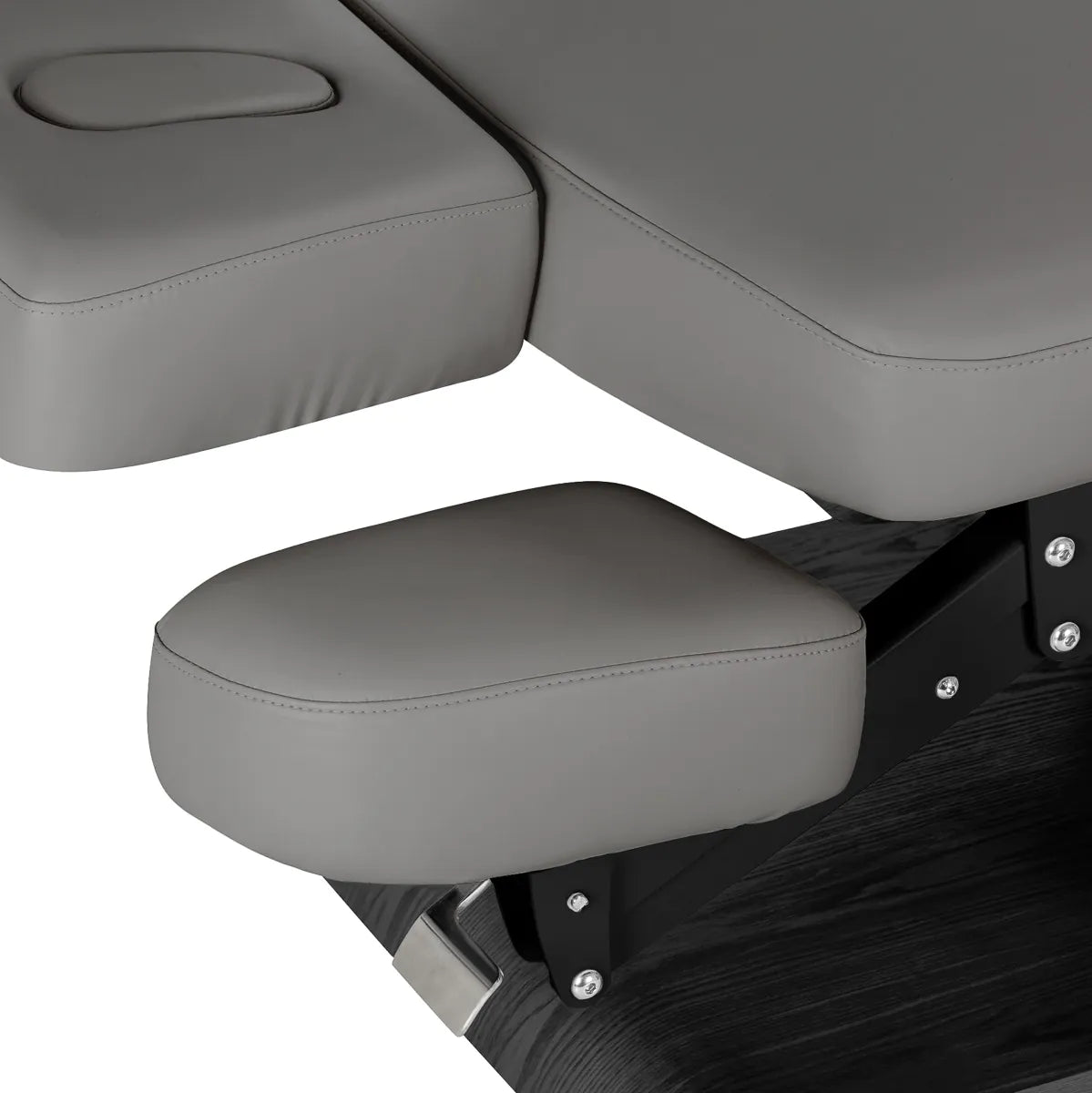 SPA lounger Sillon Relax grey with black base