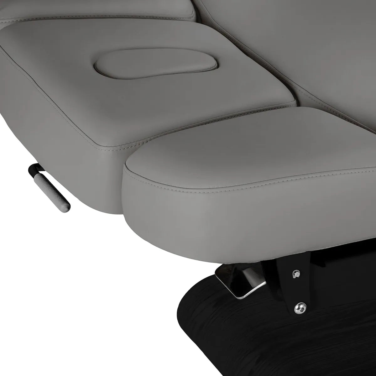 SPA lounger Sillon Relax grey with black base