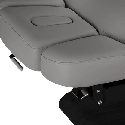 SPA lounger Sillon Relax grey with black base