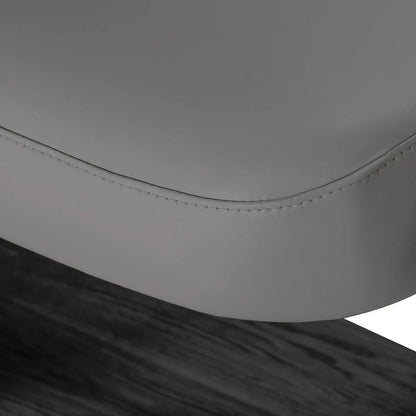 SPA lounger Sillon Relax grey with black base