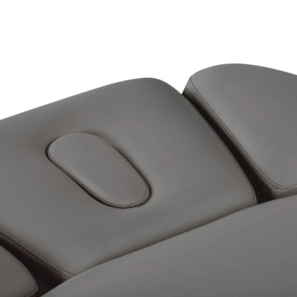 SPA lounger Sillon Relax grey with black base