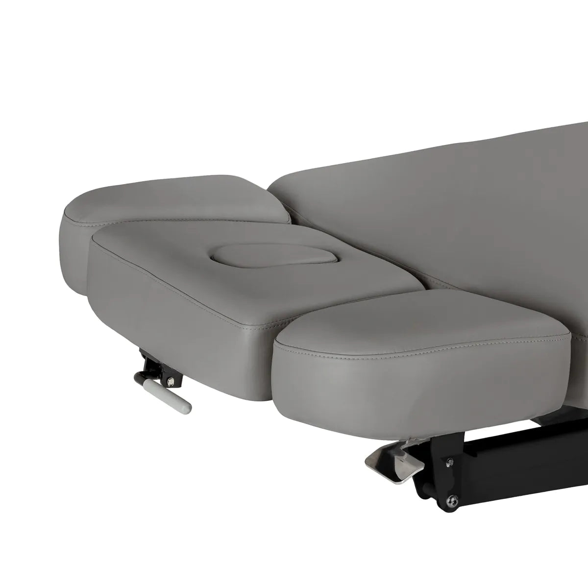 SPA lounger Sillon Relax grey with black base