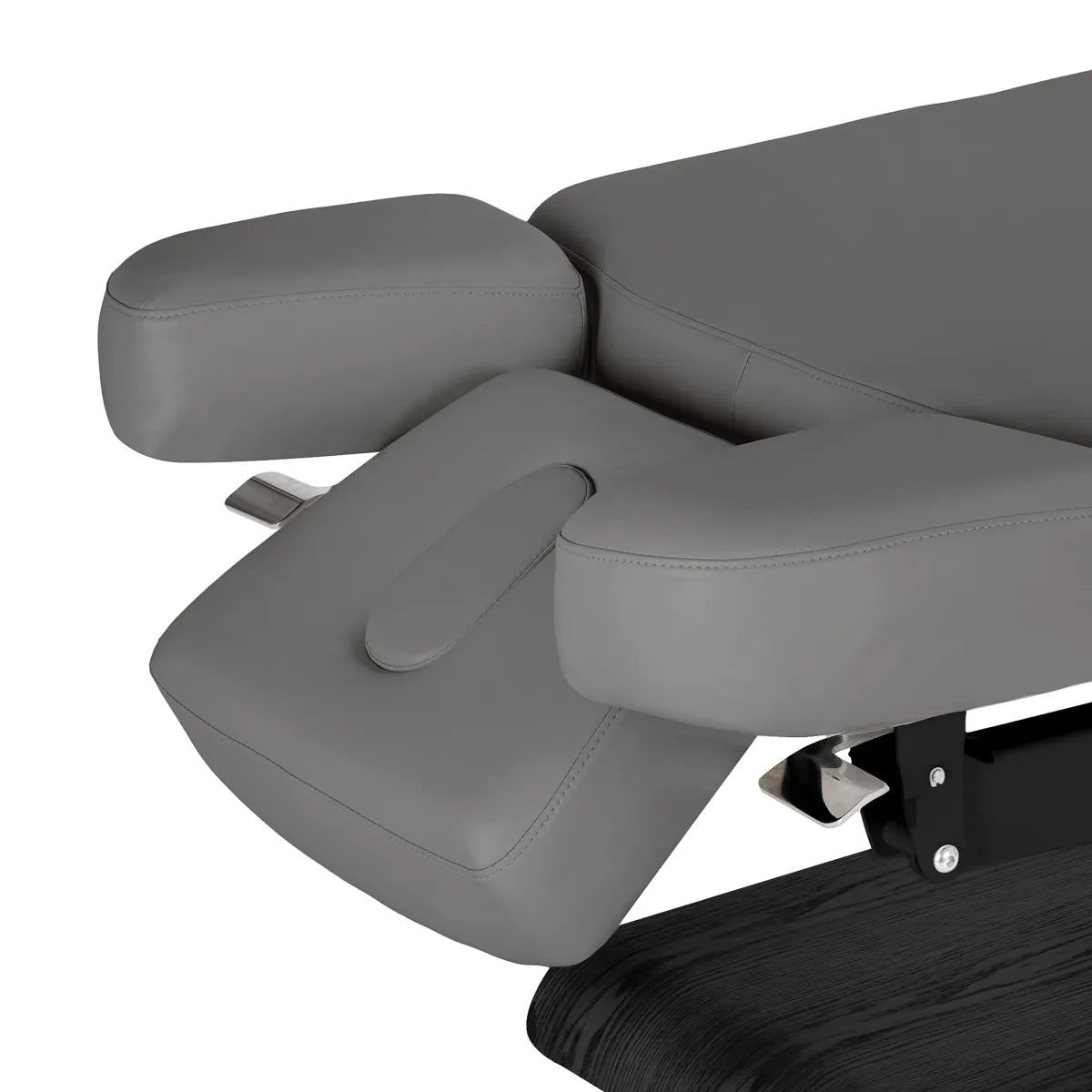 SPA lounger Sillon Relax grey with black base