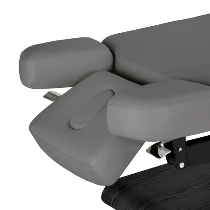 SPA lounger Sillon Relax grey with black base